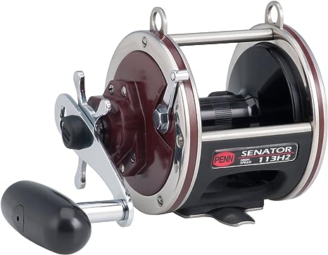 Penn Senator Hi-Speed Conventional Reel 4/0 Star Drag