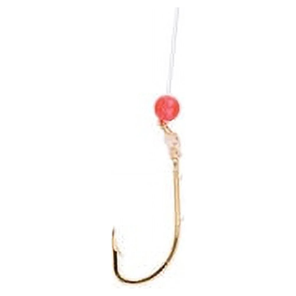 Eagle Claw Snelled Porgy Hook SIze 6