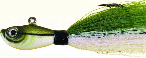 Spro Bucktail 6oz- Sand Eel Green