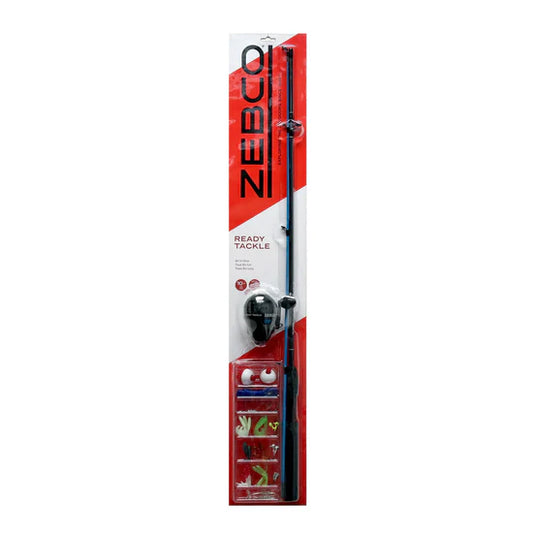 Zebco Ready Tackle Spincaster Combo