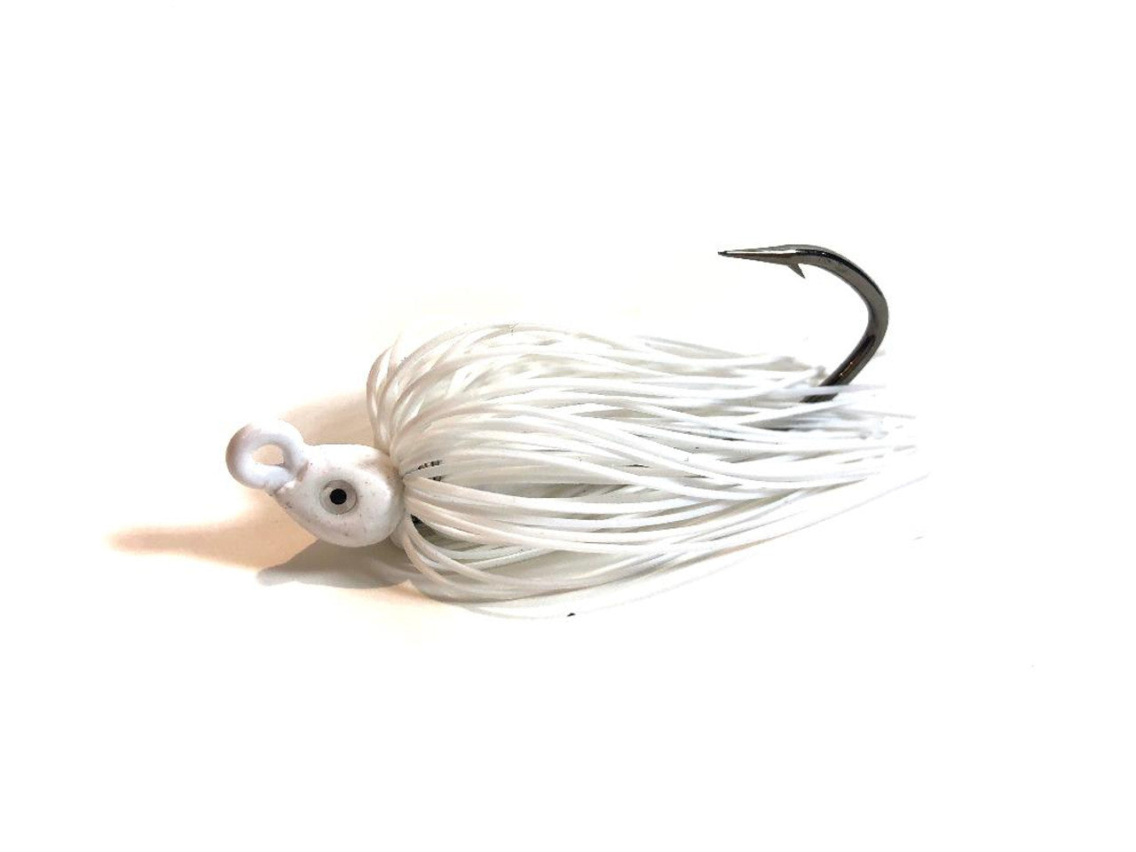 Backwater Custom Baits Poison Tails 1/4oz 6/0 Hook