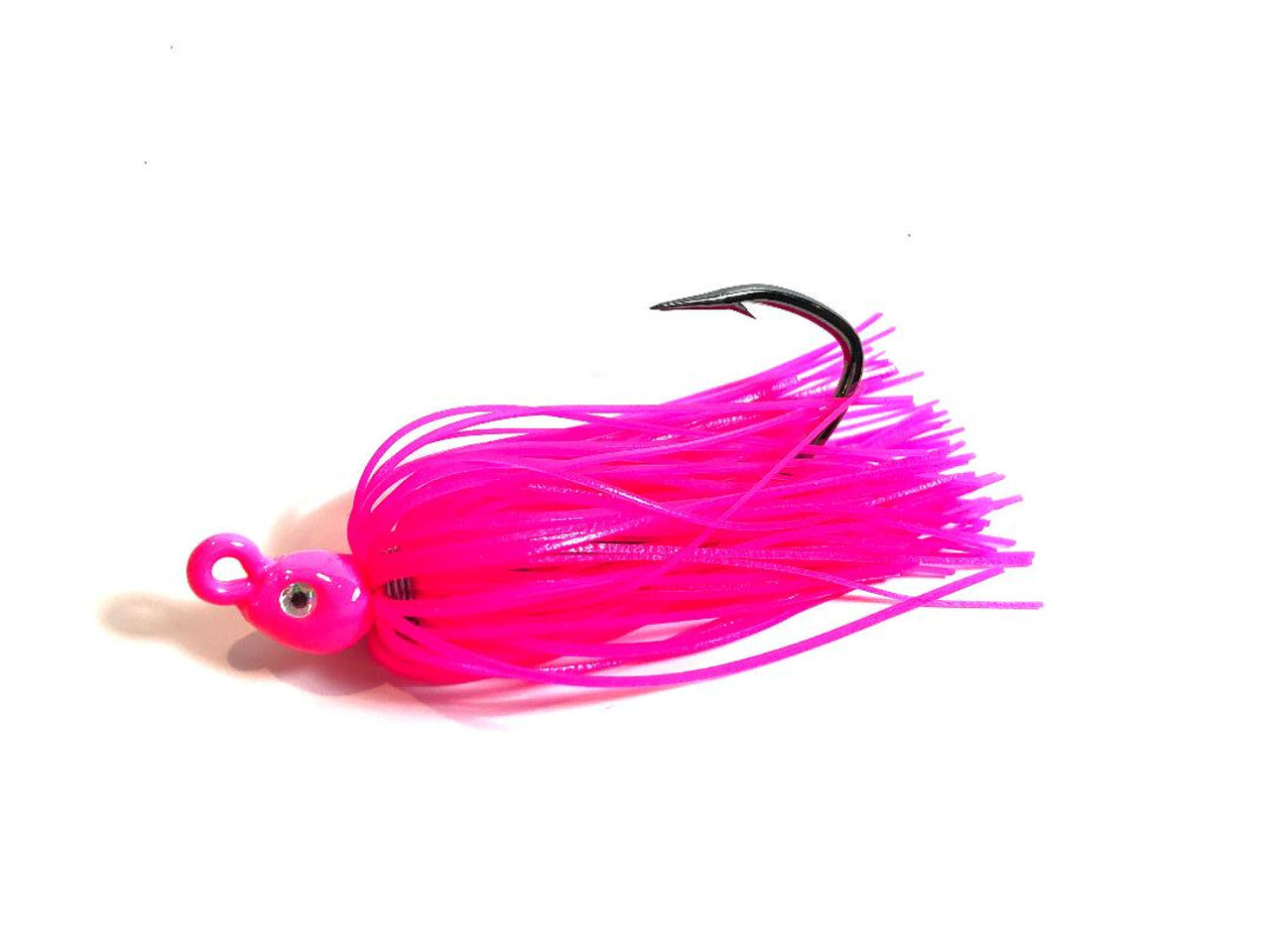 Backwater Custom Baits Poison Tails 1/4oz 6/0 Hook