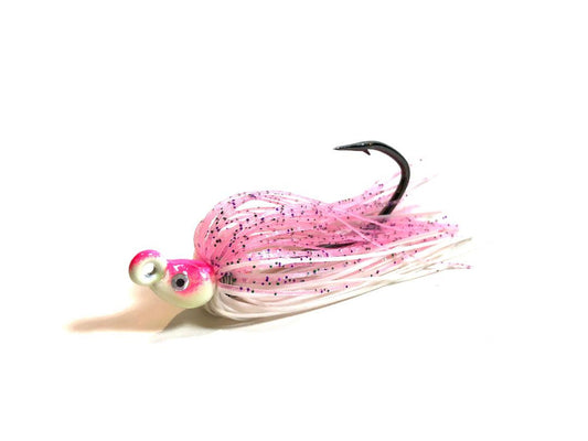 Backwater Custom Baits Poison Tails 1/4oz 6/0 Hook