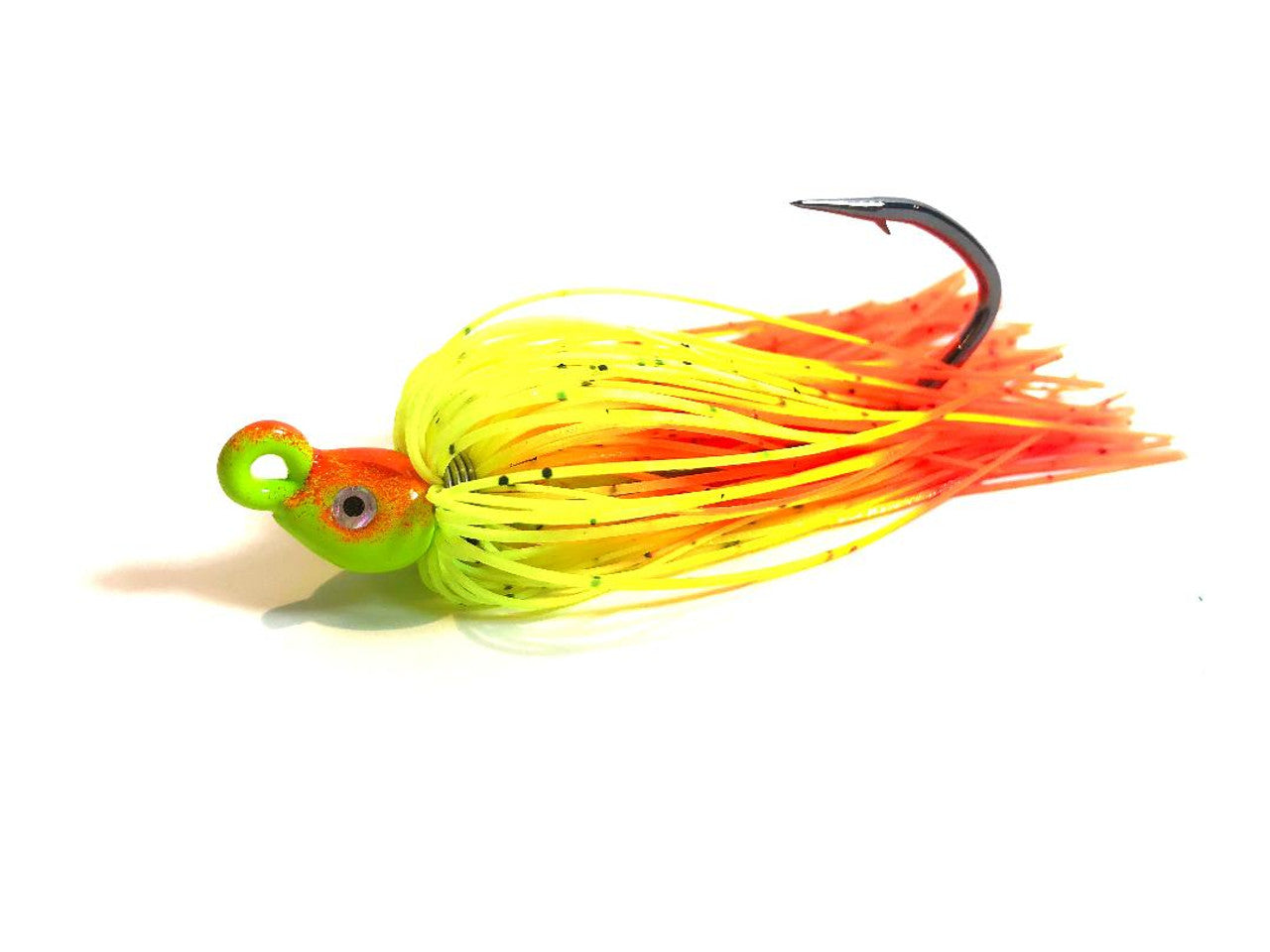 Backwater Custom Baits Poison Tails 1/4oz 6/0 Hook