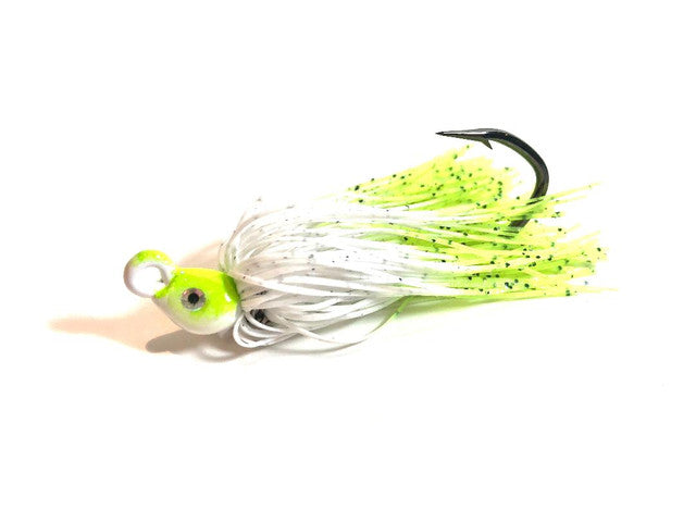 Backwater Custom Baits Poison Tails 1/4oz 6/0 Hook