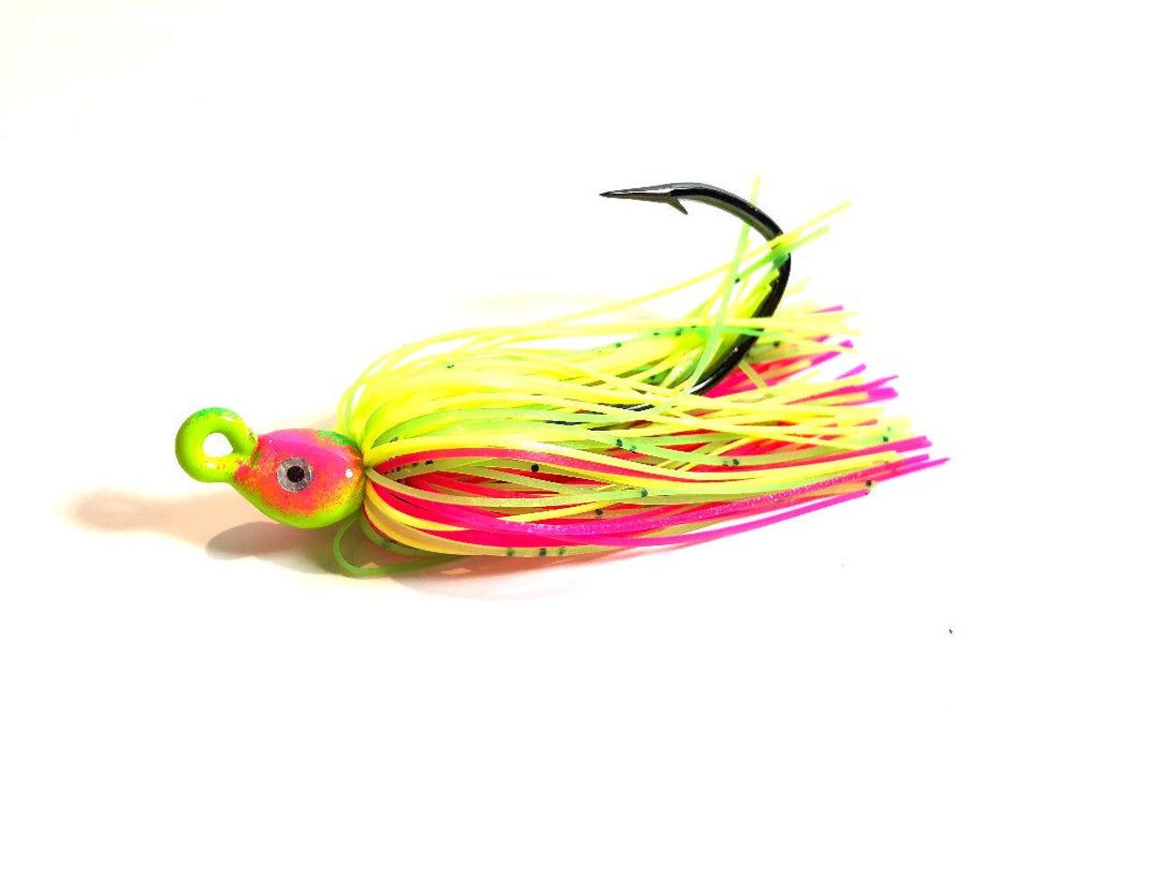 Backwater Custom Baits Poison Tails 1/4oz 6/0 Hook