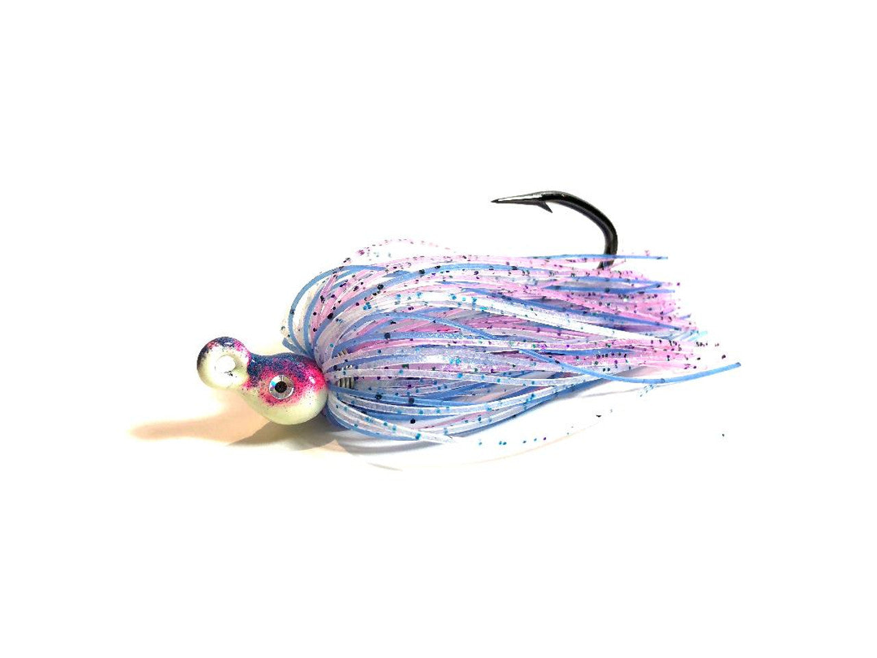 Backwater Custom Baits Poison Tails 1/4oz 6/0 Hook