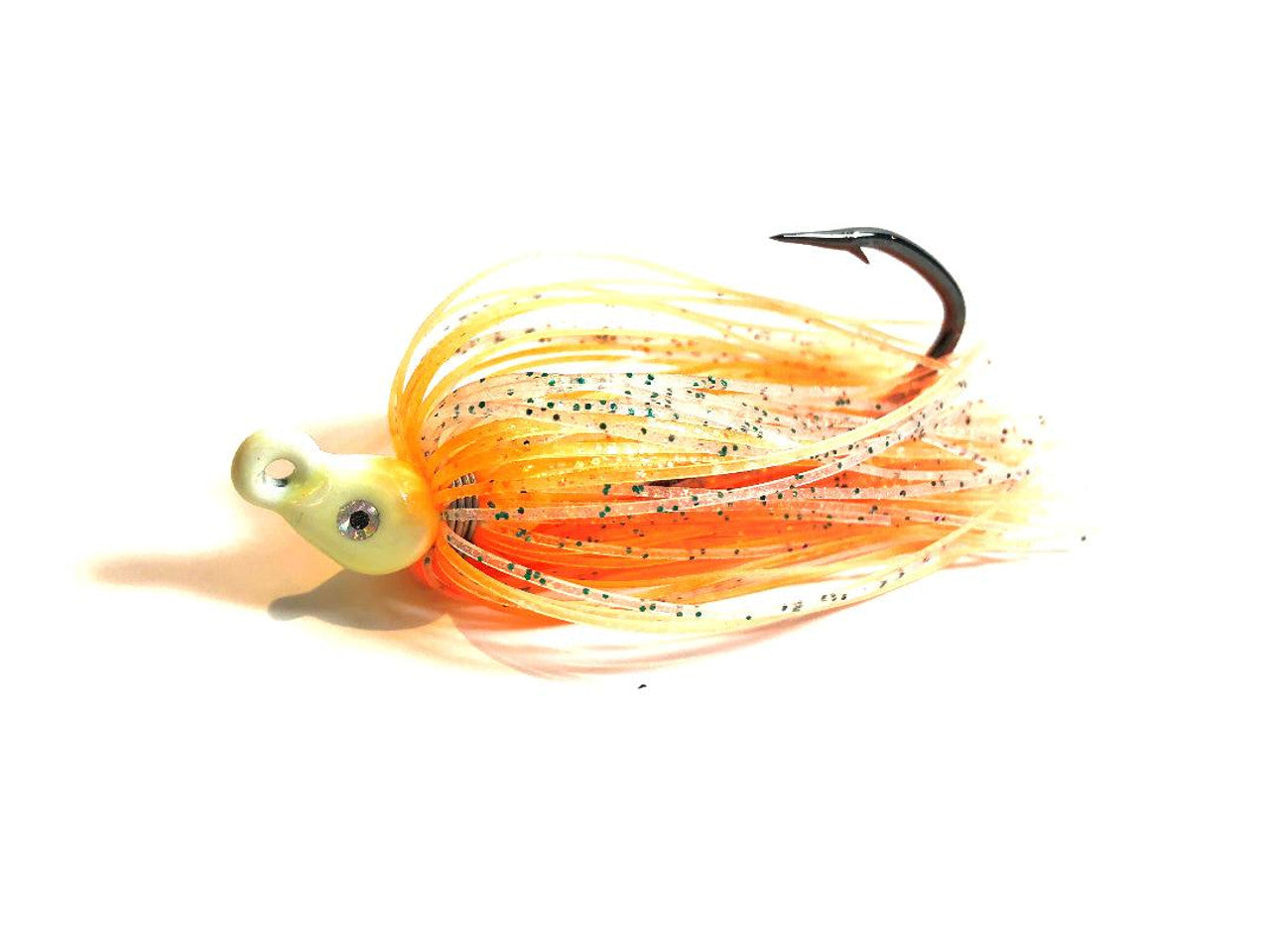 Backwater Custom Baits Poison Tails 1/4oz 6/0 Hook