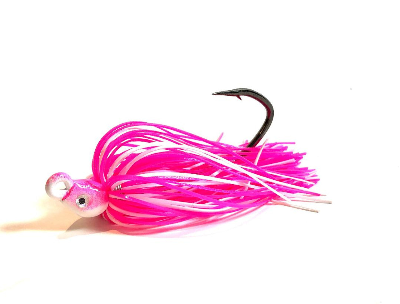 Backwater Custom Baits Poison Tails 1/4oz 6/0 Hook