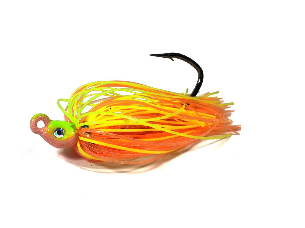 Backwater Custom Baits Poison Tails 1/4oz 6/0 Hook