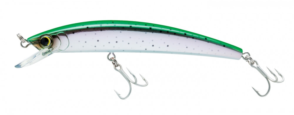 Yozuri Crystal 3D Minnow 5.25" Sinking