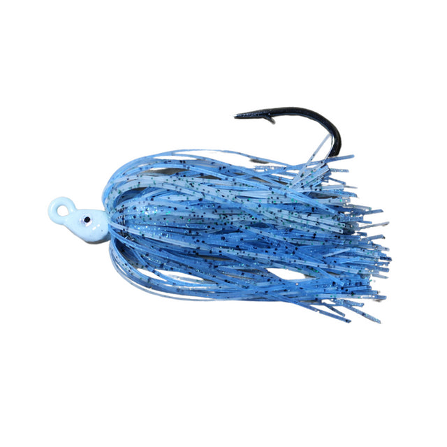 Backwater Custom Baits Poison Tails 1/4oz 6/0 Hook