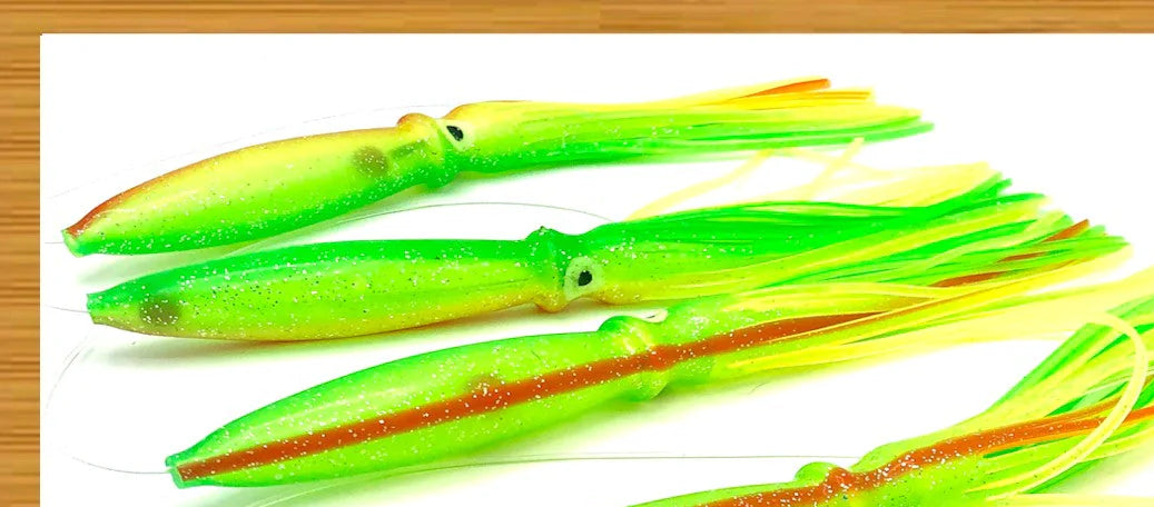 Bounty Hunter Squid Stringer Zucchini