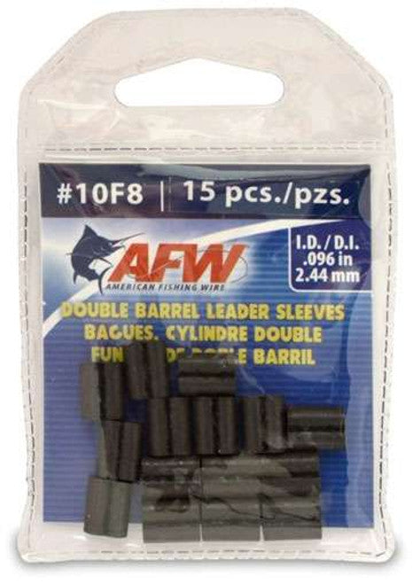 AFW Double Barrel Sleeves #10 15pk