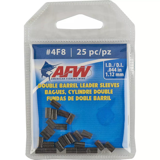 AFW Double Barrel Sleeves #4 25pk