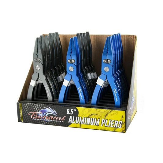 Tsunami Aluminum Pliers 6.5" - 1pc