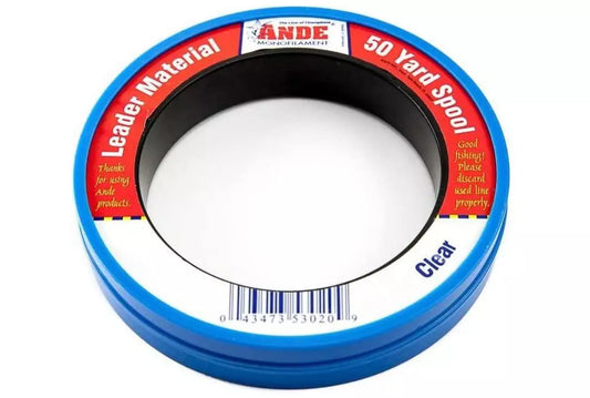 Ande Monofilament Leader Material 100lb 50yd - Clear