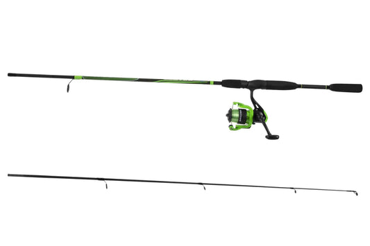 Tsunami Bracer II Spinning Rod/Reel Combo - 2 piece - 6'6" w/ Mono