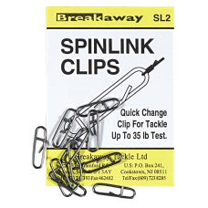 Breakaway Spin Link Clips - 10ct