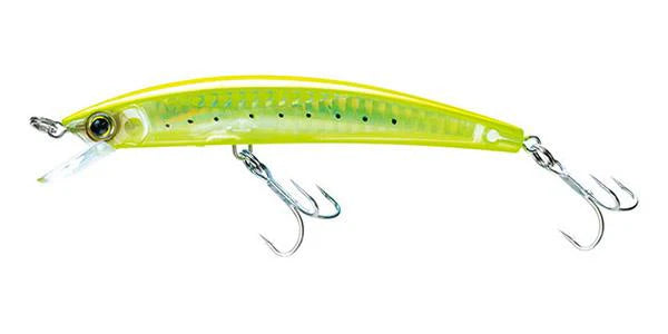 Yozuri Crystal 3D Minnow 5.25" Sinking