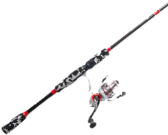 Favorite Fishing Army Spinning Combo