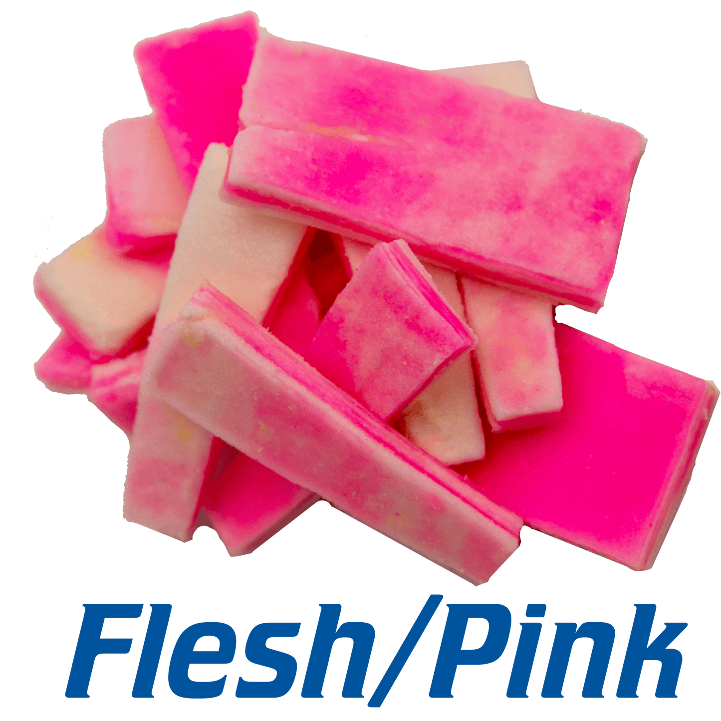 Fish Bites Fish'n Strips Crab - Flesh Pink - 15ct