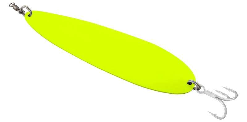 Tsunami Flutter Spoon 9" - 4.47oz - Chartreuse - Standard