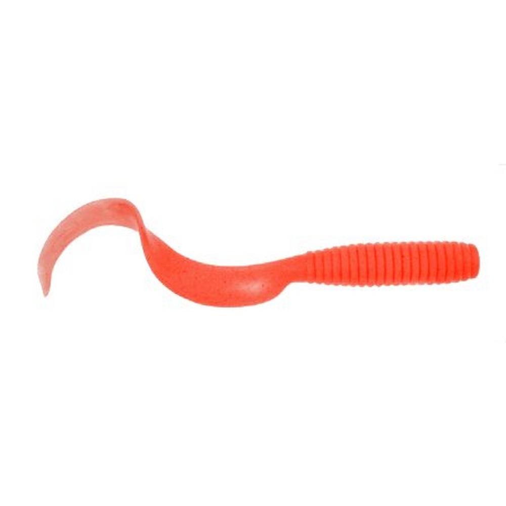 Berkley Gulp!® Saltwater Grub 4" Salmon Red - 8ct