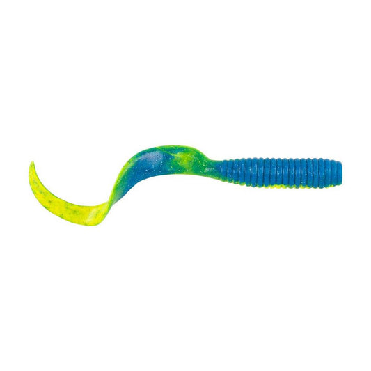 Berkley Gulp!® Saltwater Grub 6" Blue Fuze - 4ct