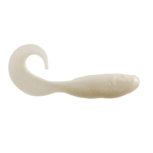 Berkley Gulp!® Swimming Mullet 5" Pearl White - 4ct