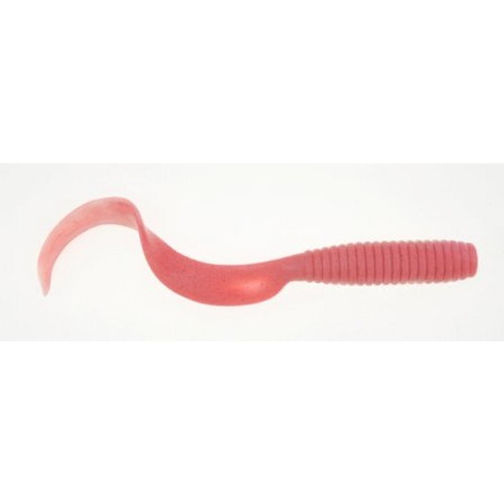 Berkley Gulp!® Saltwater Grub 5" Pink Shine - 4ct