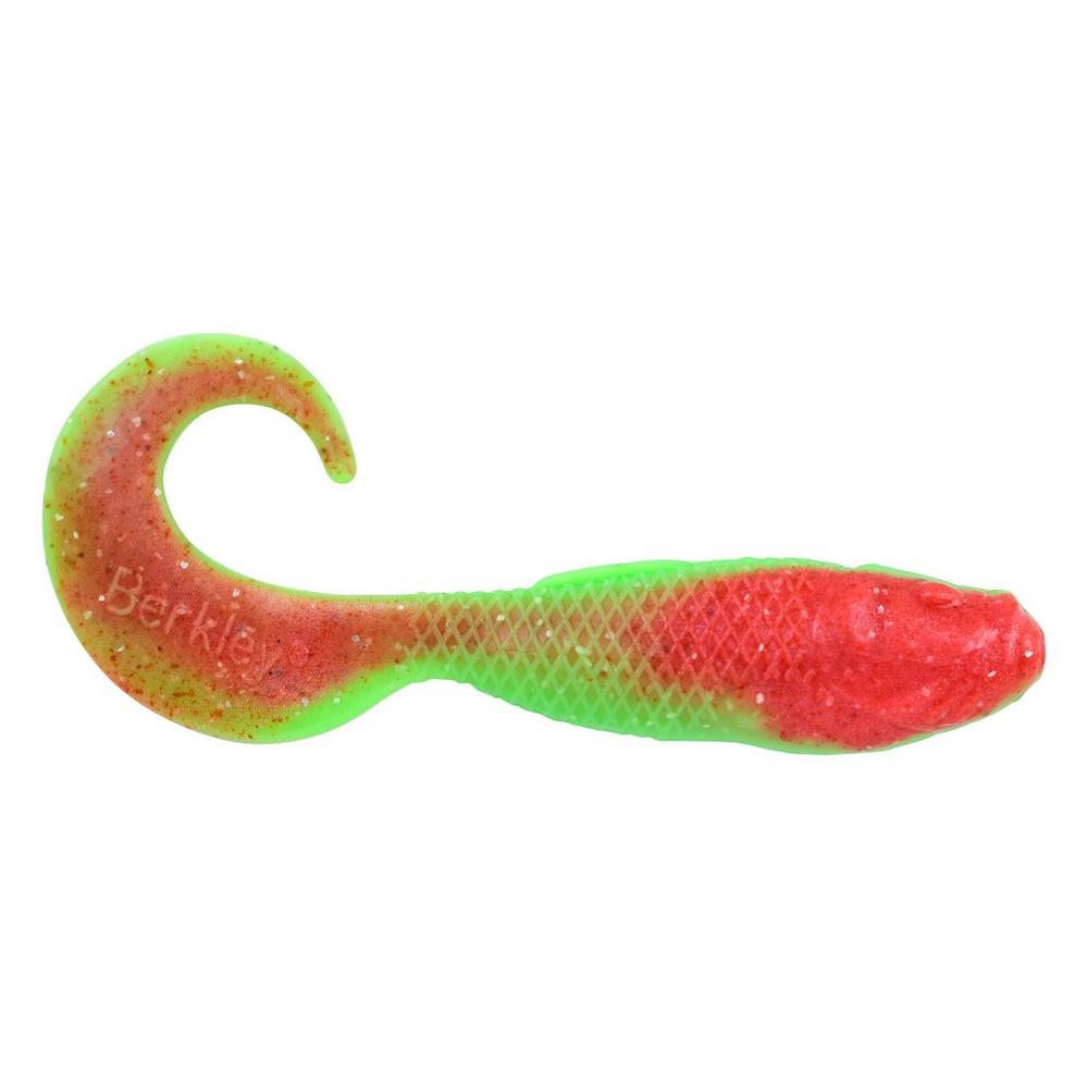 Berkley Gulp!® Swimming Mullet 5" Nuclear Chicken - 4ct