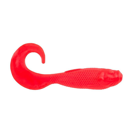 Berkley Gulp!® Swimming Mullet 5" Salmon Red - 4ct