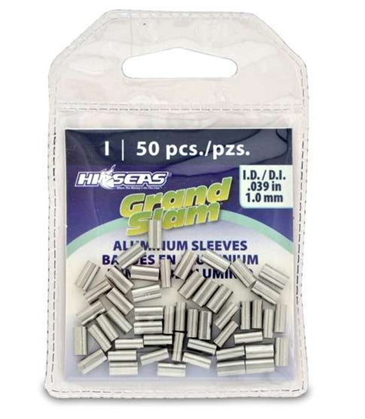 Hi-Seas Grand Slam Aluminum Sleeves 1.5mm 50pk