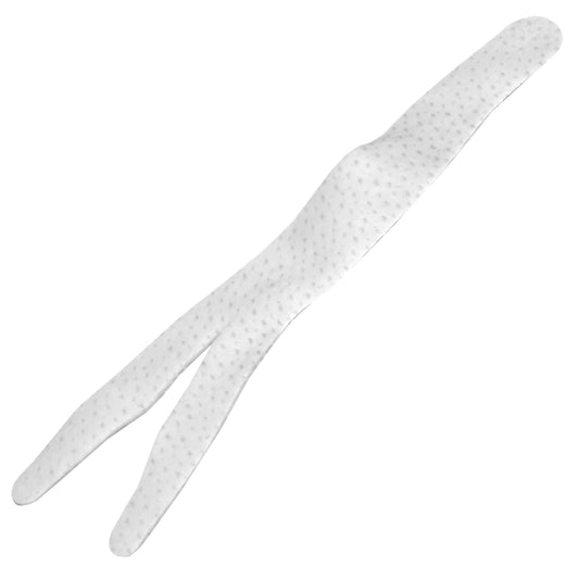 Uncle Josh Sea Rind Forked Tail Sea Strip 7" - White - 3ct