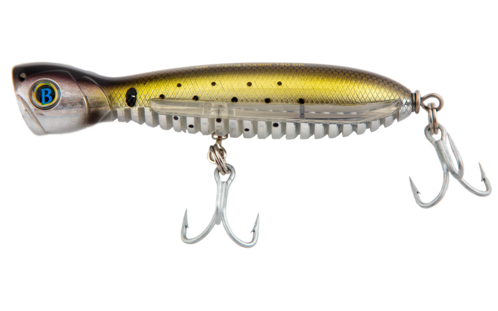 Ocean Born Flying Popper 4"