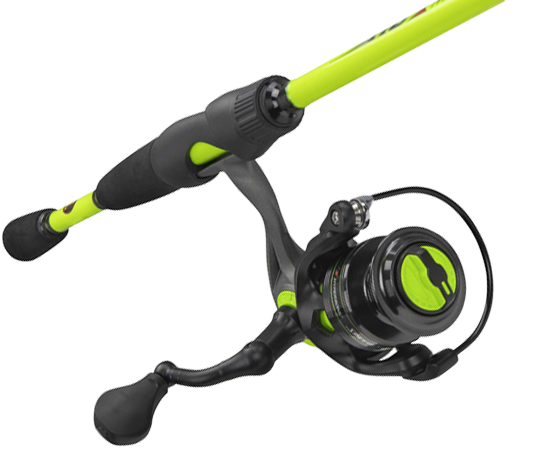 Lews Hypersonic Spinning Combo