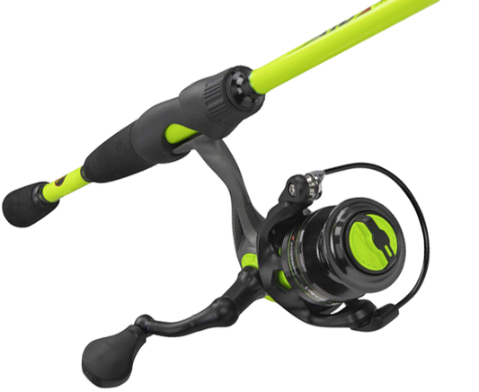 Lews Hypersonic Spinning Combo