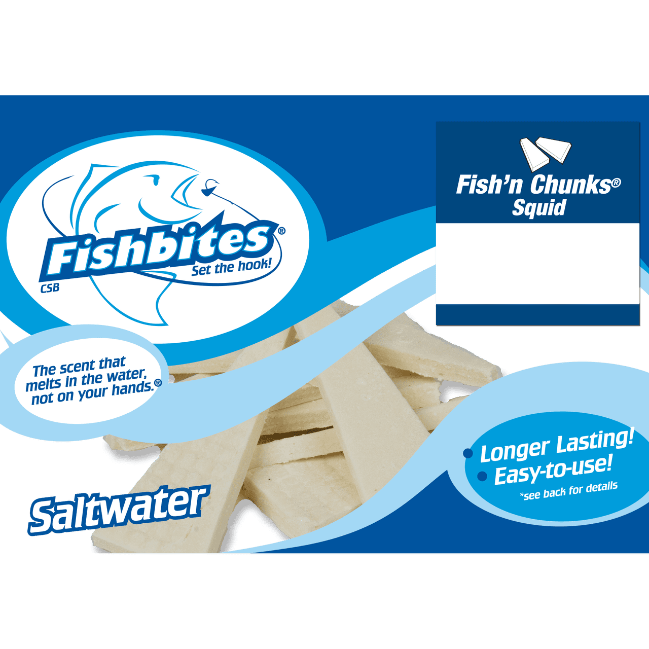 Fish Bites Fish'n Chunks Squid - Flesh - 10ct