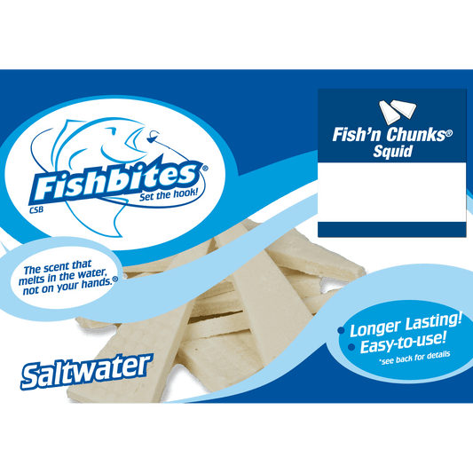 Fish Bites Fish'n Chunks Squid - Flesh - 10ct