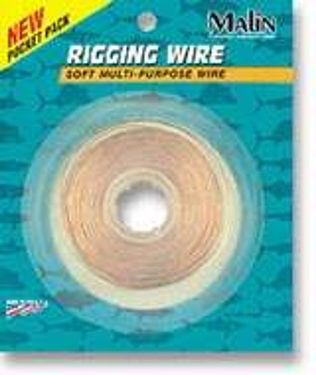 Malin Copper Rigging Wire 30lb - 200'