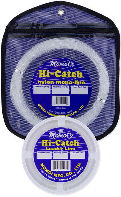 Momoi Hi-Catch Nylon Monofilament Leader 100lb 100yds