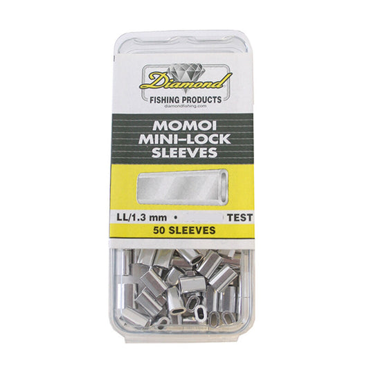 Momoi Diamond Mini Lock Sleeve 0.8mm 50pk