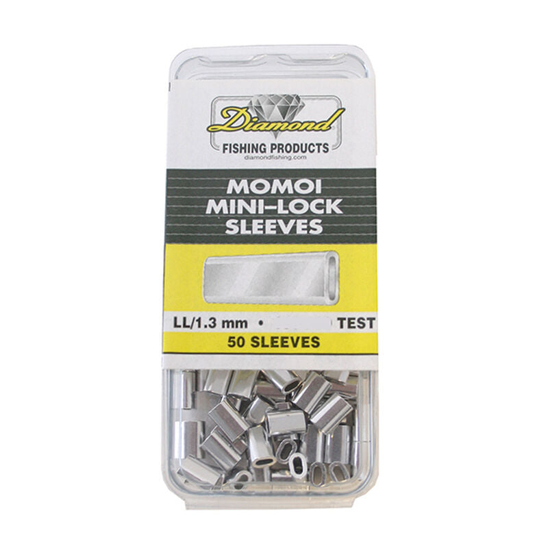 Momoi Diamond Mini Lock Sleeve 1.1mm 50pk