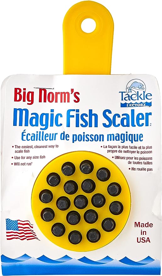 Tackle Factory Big Norm's Magic Fish Scaler