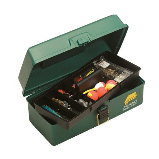 Plano Lift-Out Tray Tackle Box - Green