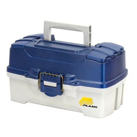 Plano 2-Tray Tackle Box w/ Dual Top Access