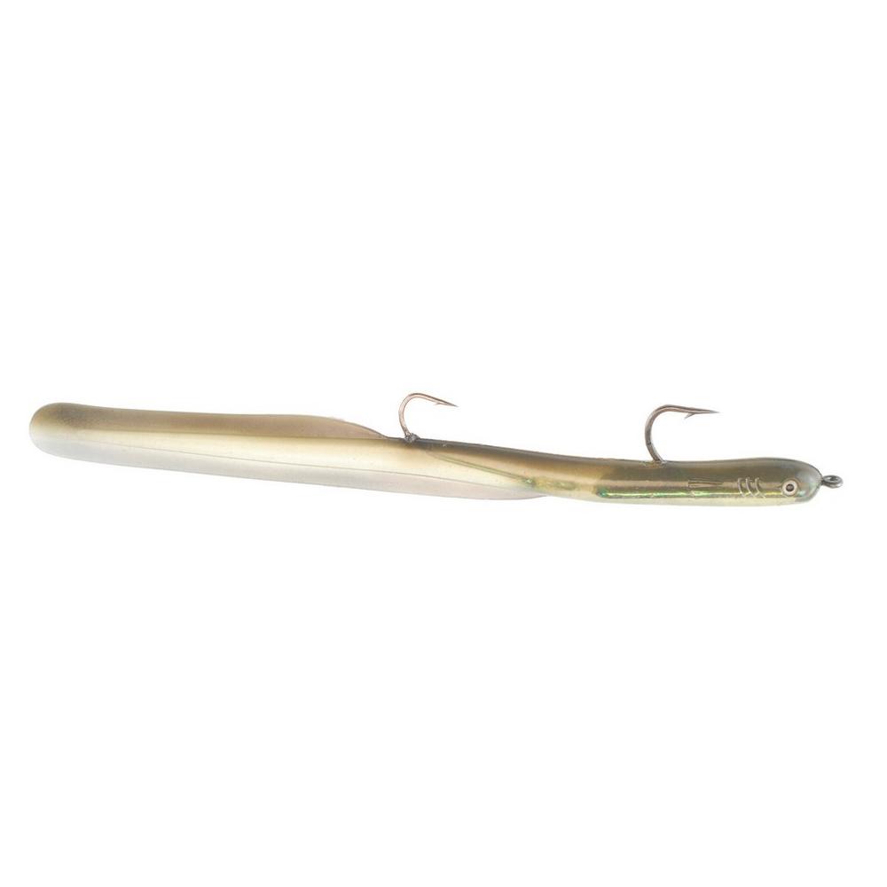 Berkley PowerBait Saltwater Eel 8in - Greeny - 3pk