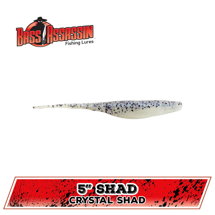 Bass Assassin Shad