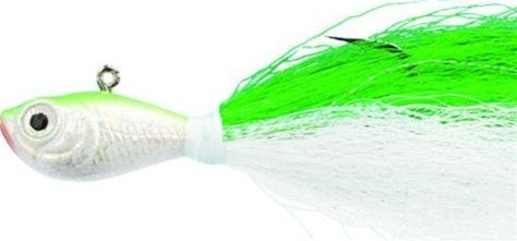 Spro Bucktail 6oz- Chartreuse